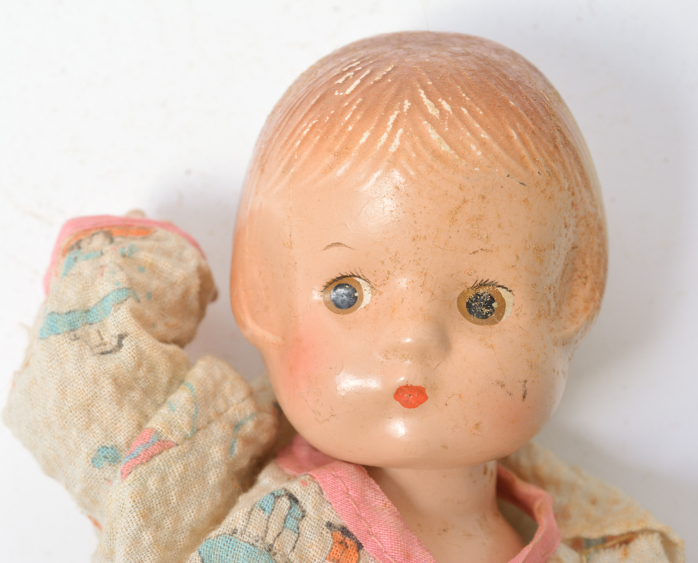 Circa 1930s Effanbee and Arranbee Composition Dolls