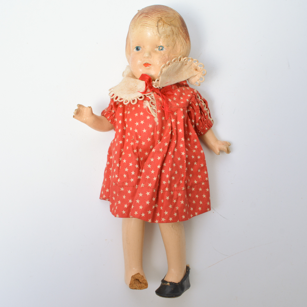 Circa 1930s Effanbee and Arranbee Composition Dolls