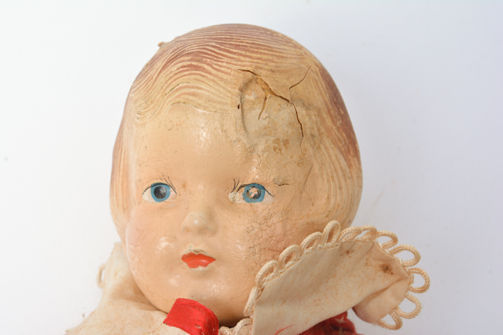 Circa 1930s Effanbee and Arranbee Composition Dolls