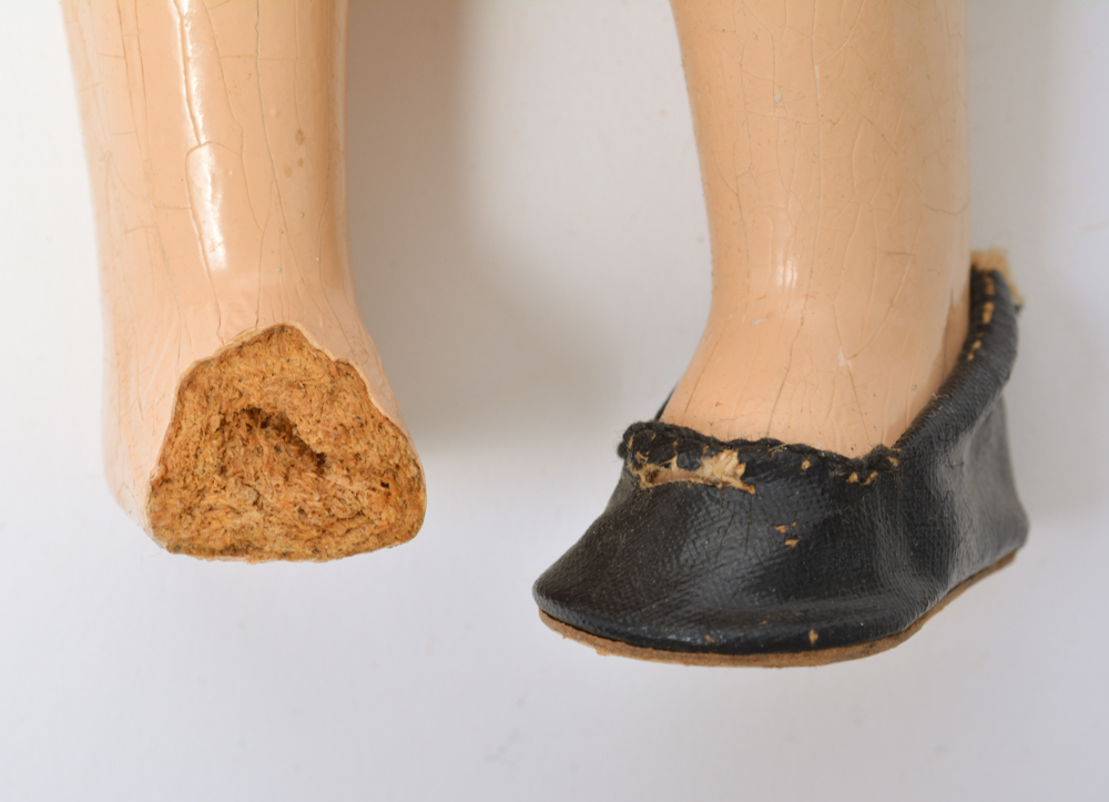 Circa 1930s Effanbee and Arranbee Composition Dolls