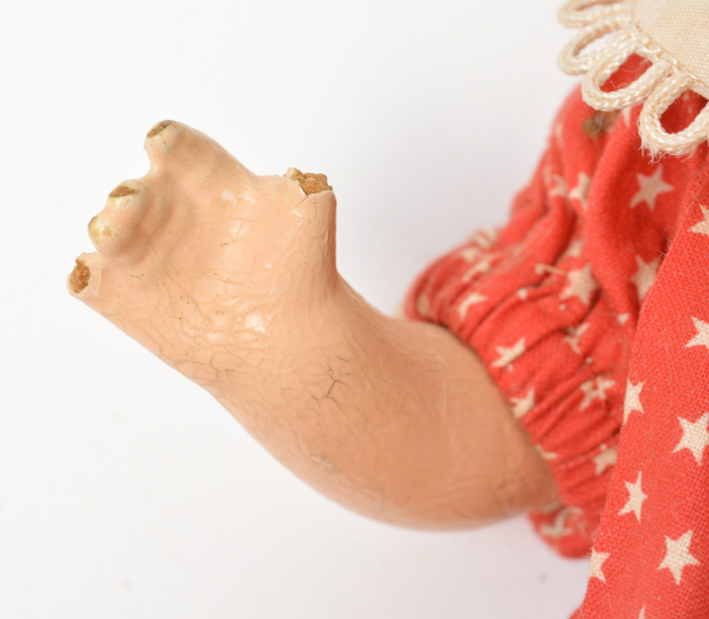 Circa 1930s Effanbee and Arranbee Composition Dolls