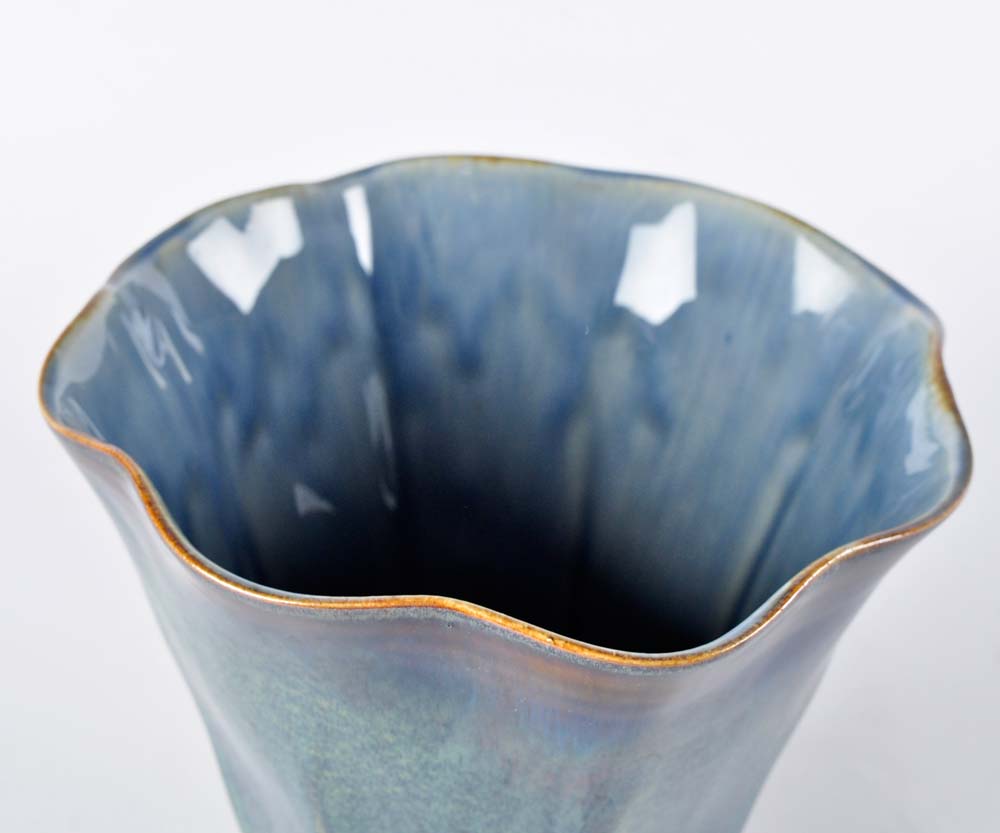 Hand Thrown Studio Art Pottery Vessels