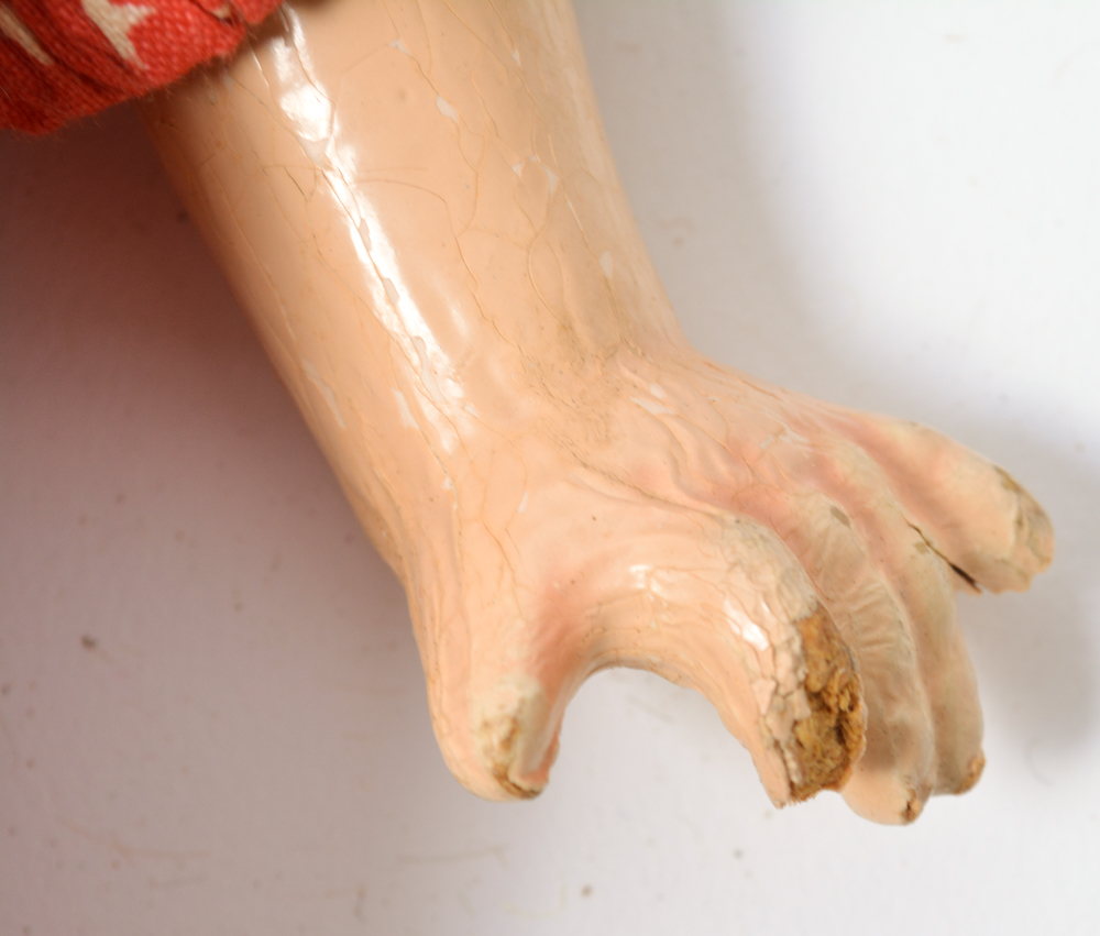 Circa 1930s Effanbee and Arranbee Composition Dolls