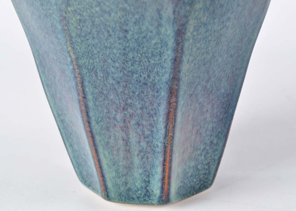 Hand Thrown Studio Art Pottery Vessels