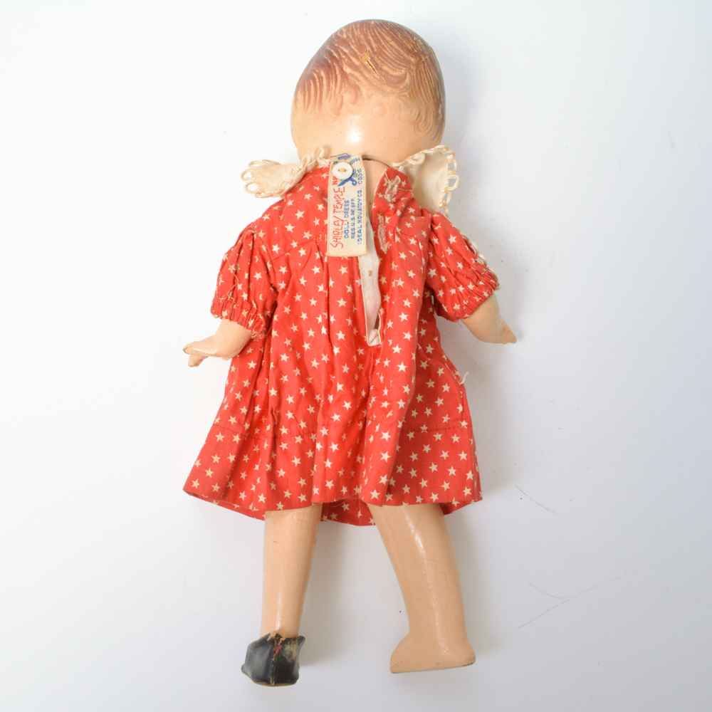 Circa 1930s Effanbee and Arranbee Composition Dolls