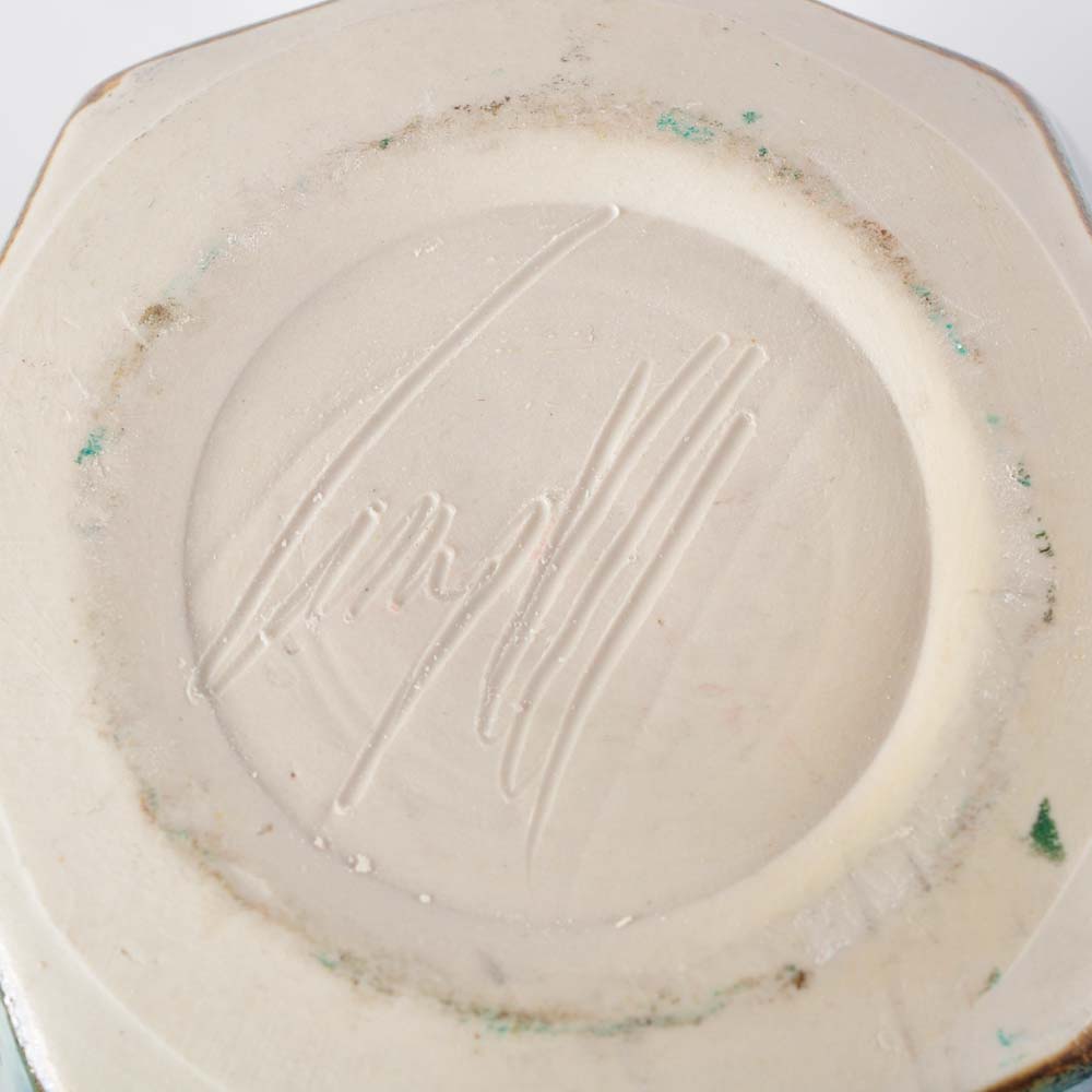 Hand Thrown Studio Art Pottery Vessels