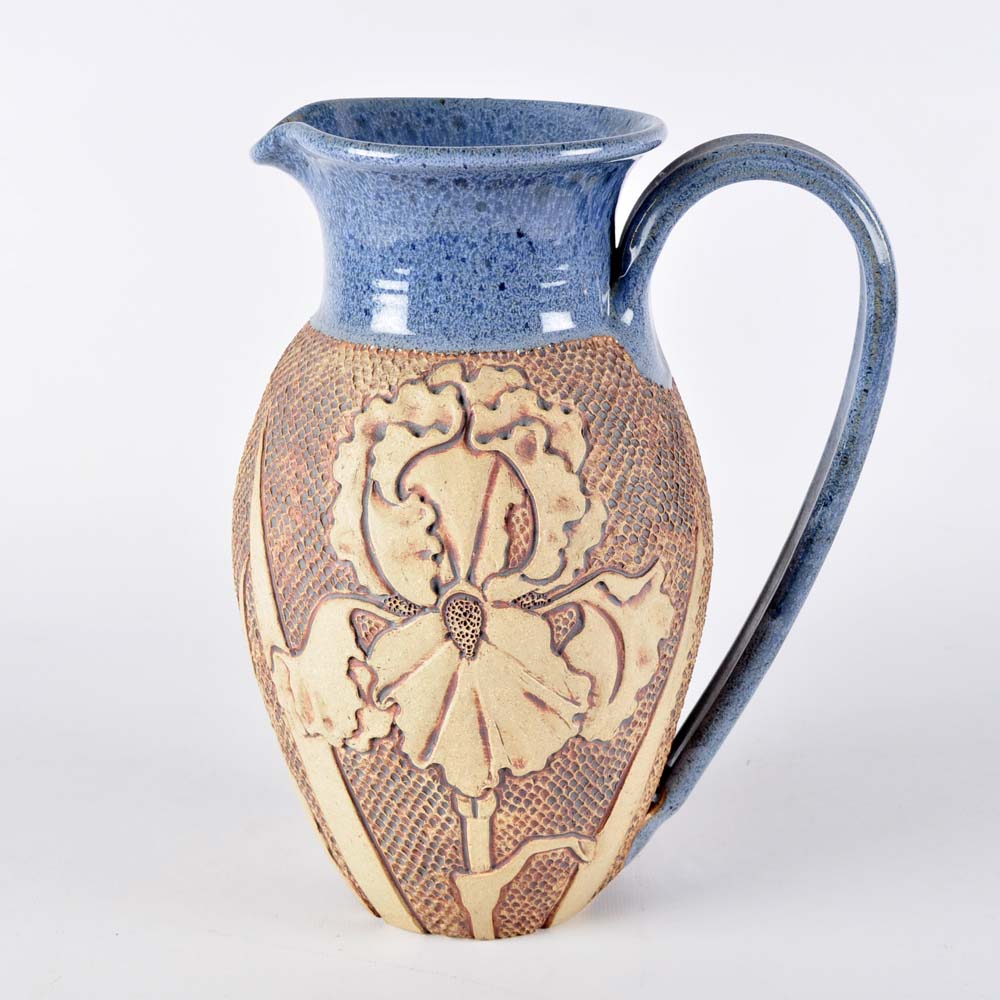 Hand Thrown Studio Art Pottery Vessels