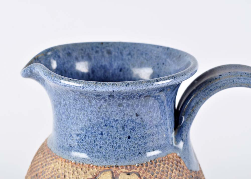 Hand Thrown Studio Art Pottery Vessels