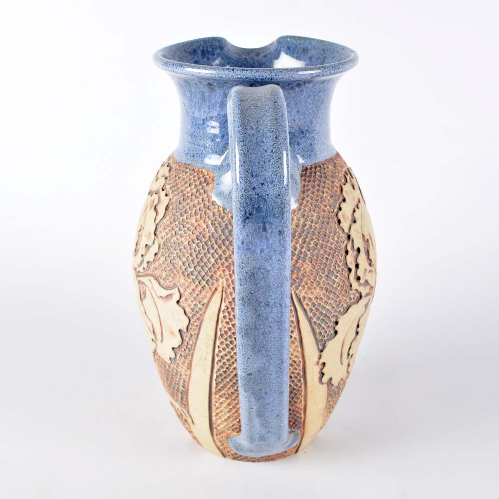 Hand Thrown Studio Art Pottery Vessels