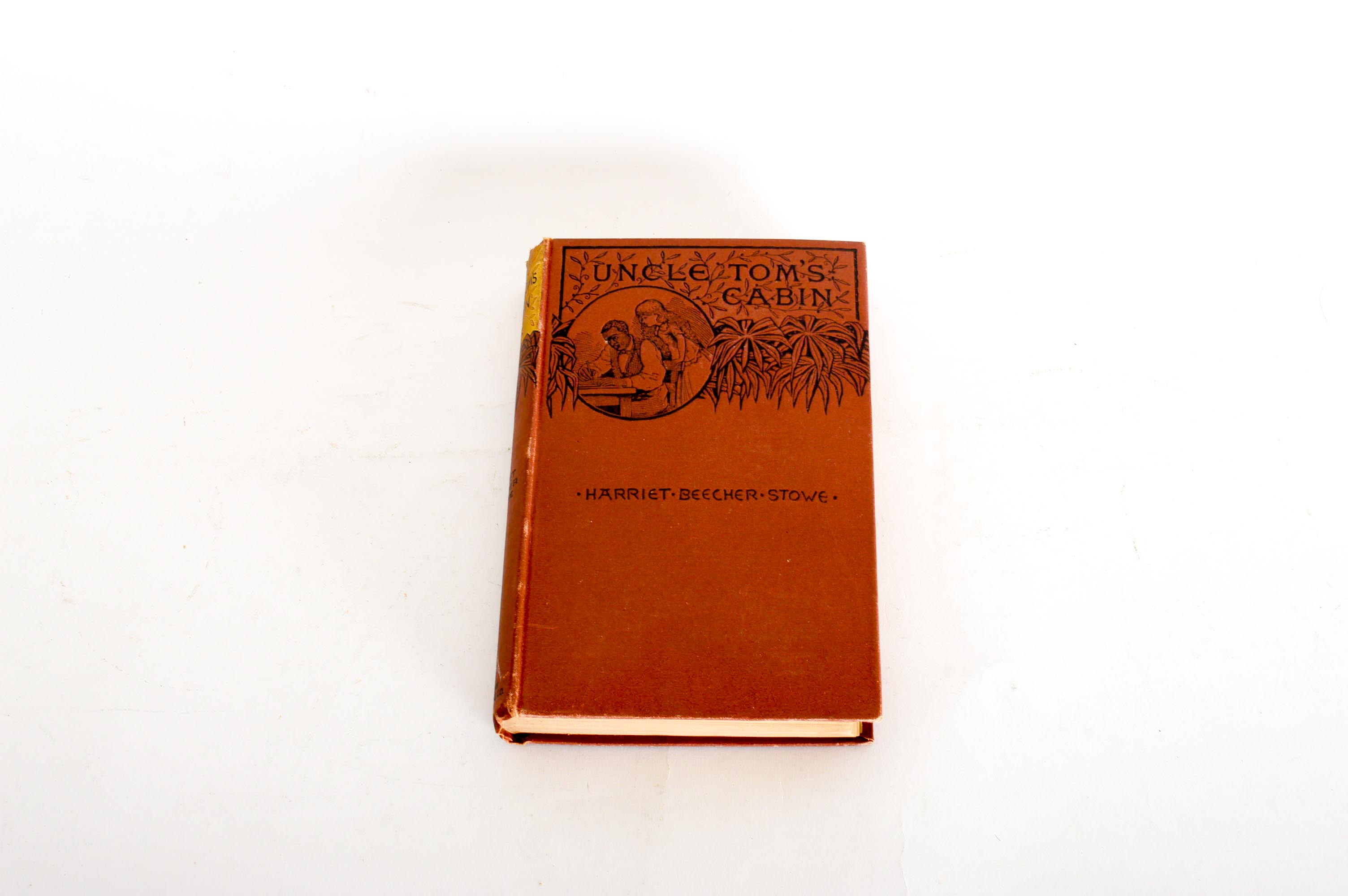 1887 "Uncle Tom's Cabin" by Harriet Beecher Stowe