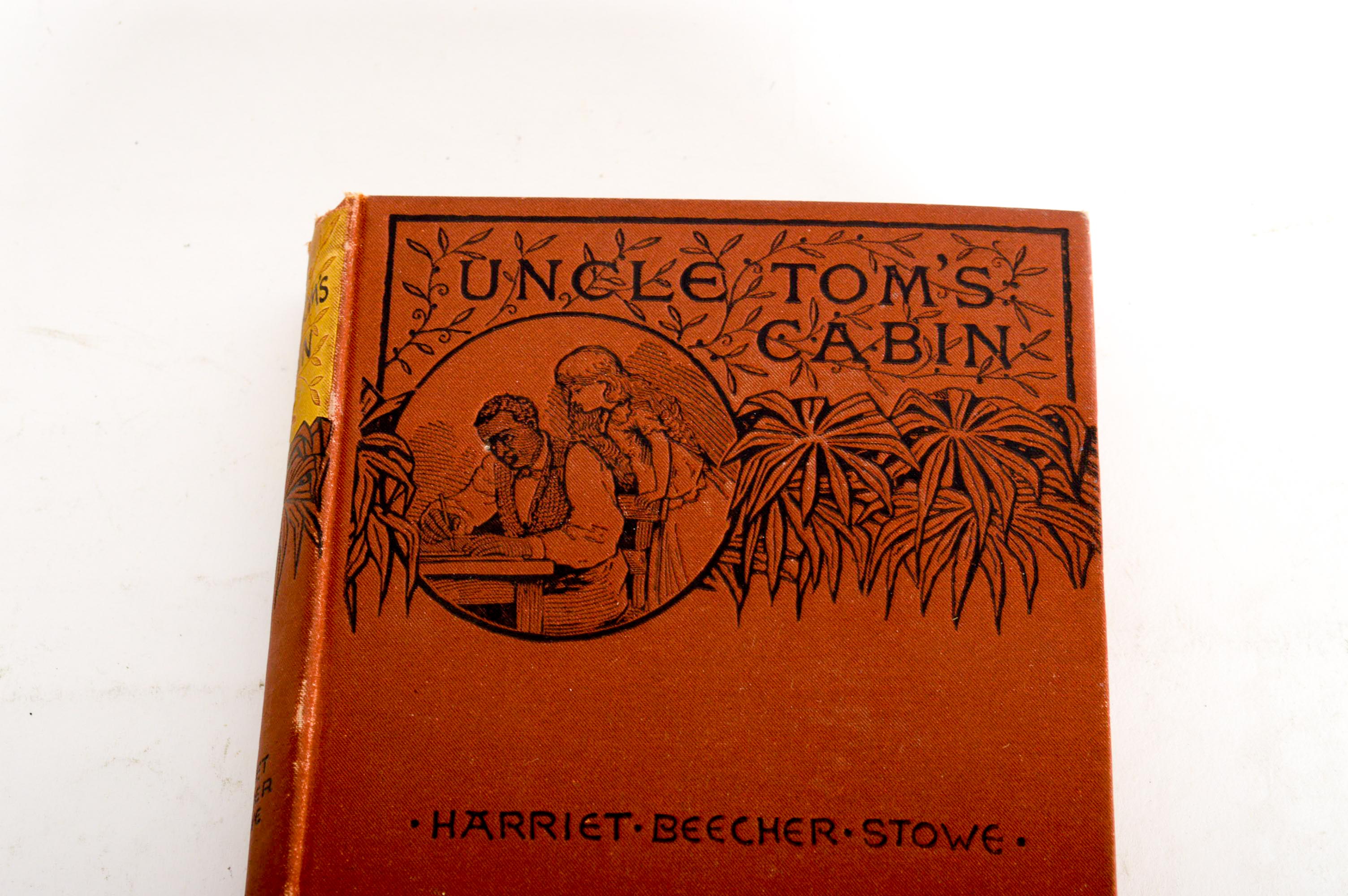 1887 "Uncle Tom's Cabin" by Harriet Beecher Stowe