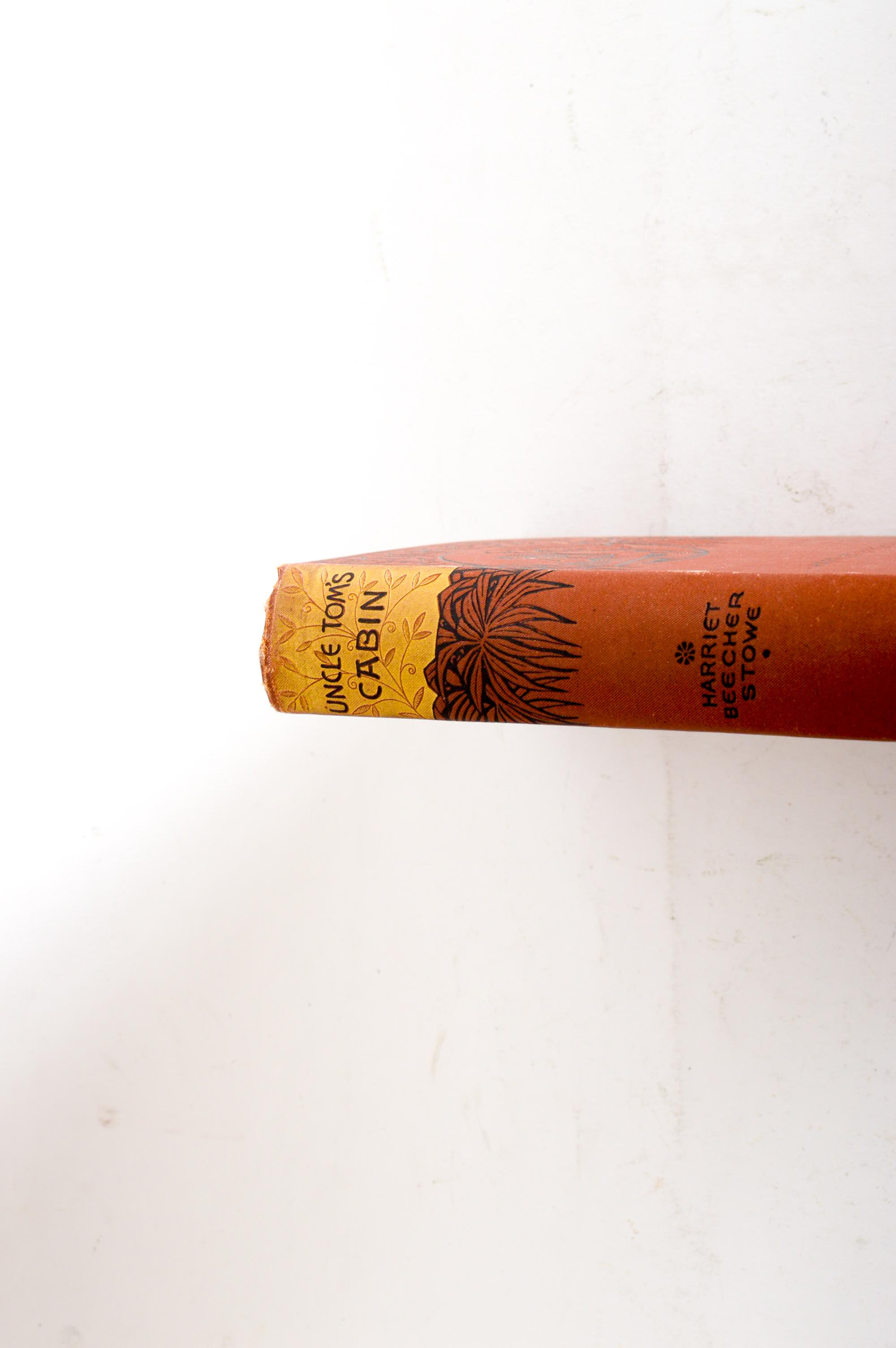 1887 "Uncle Tom's Cabin" by Harriet Beecher Stowe