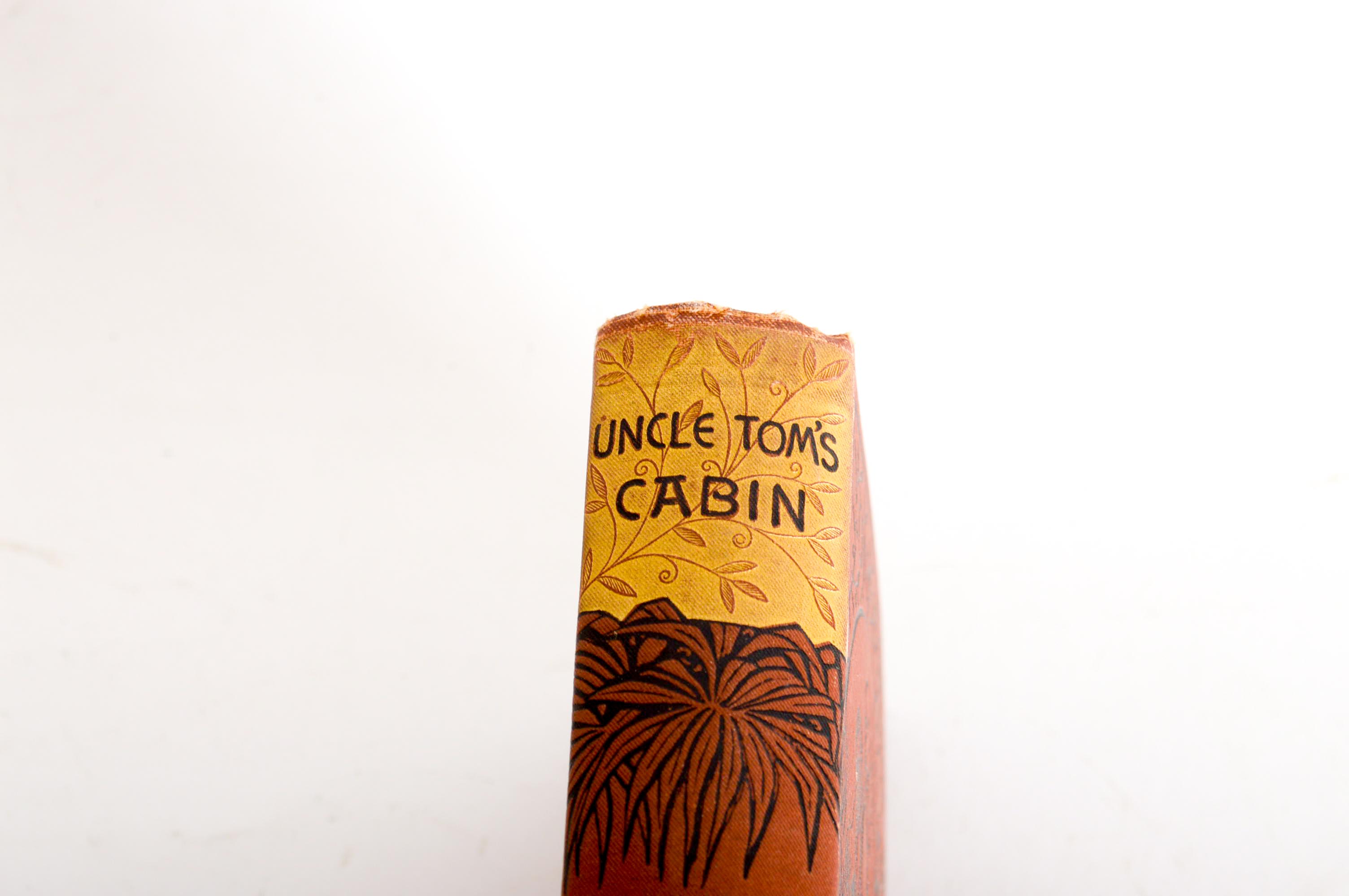 1887 "Uncle Tom's Cabin" by Harriet Beecher Stowe
