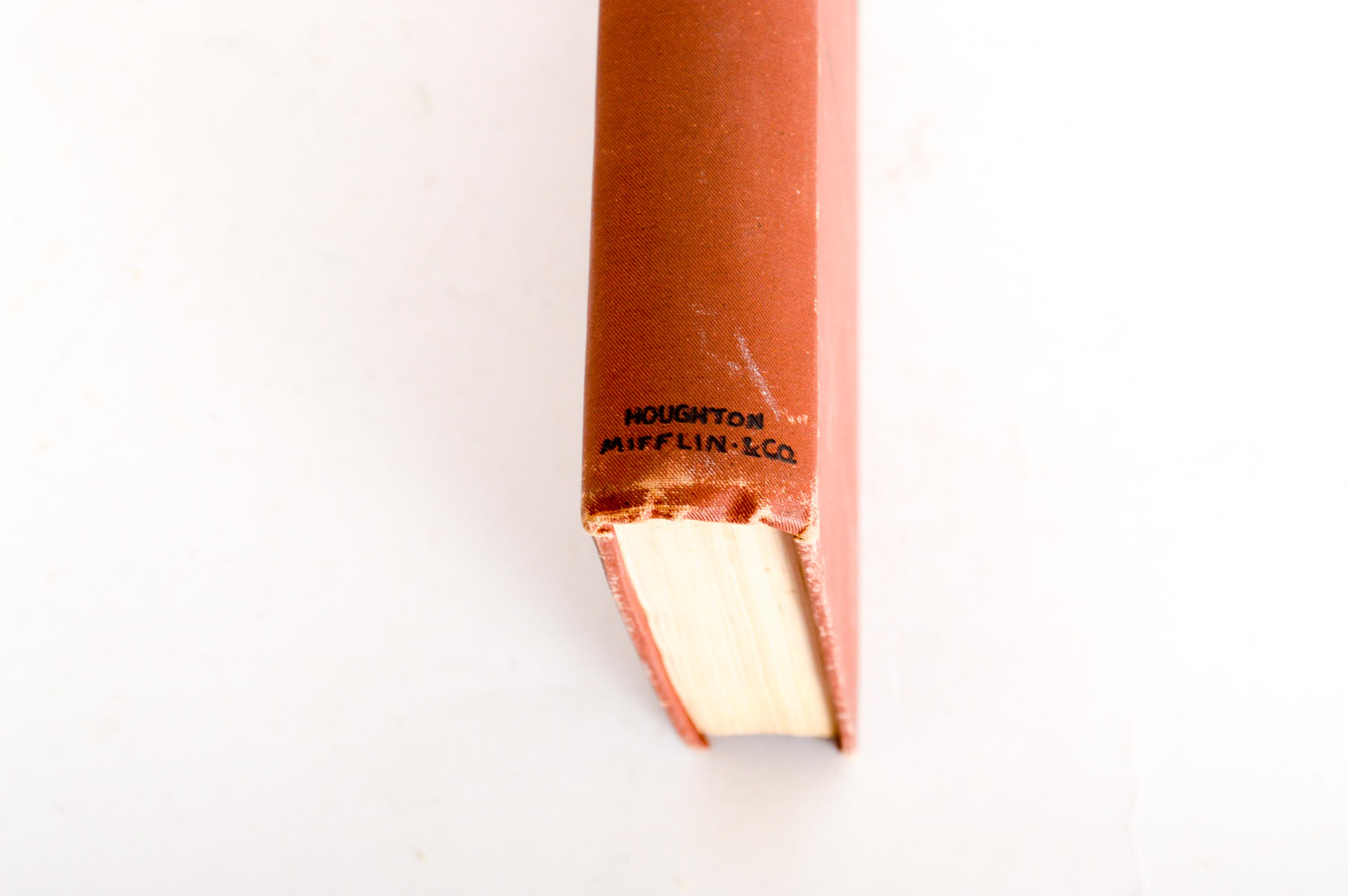 1887 "Uncle Tom's Cabin" by Harriet Beecher Stowe