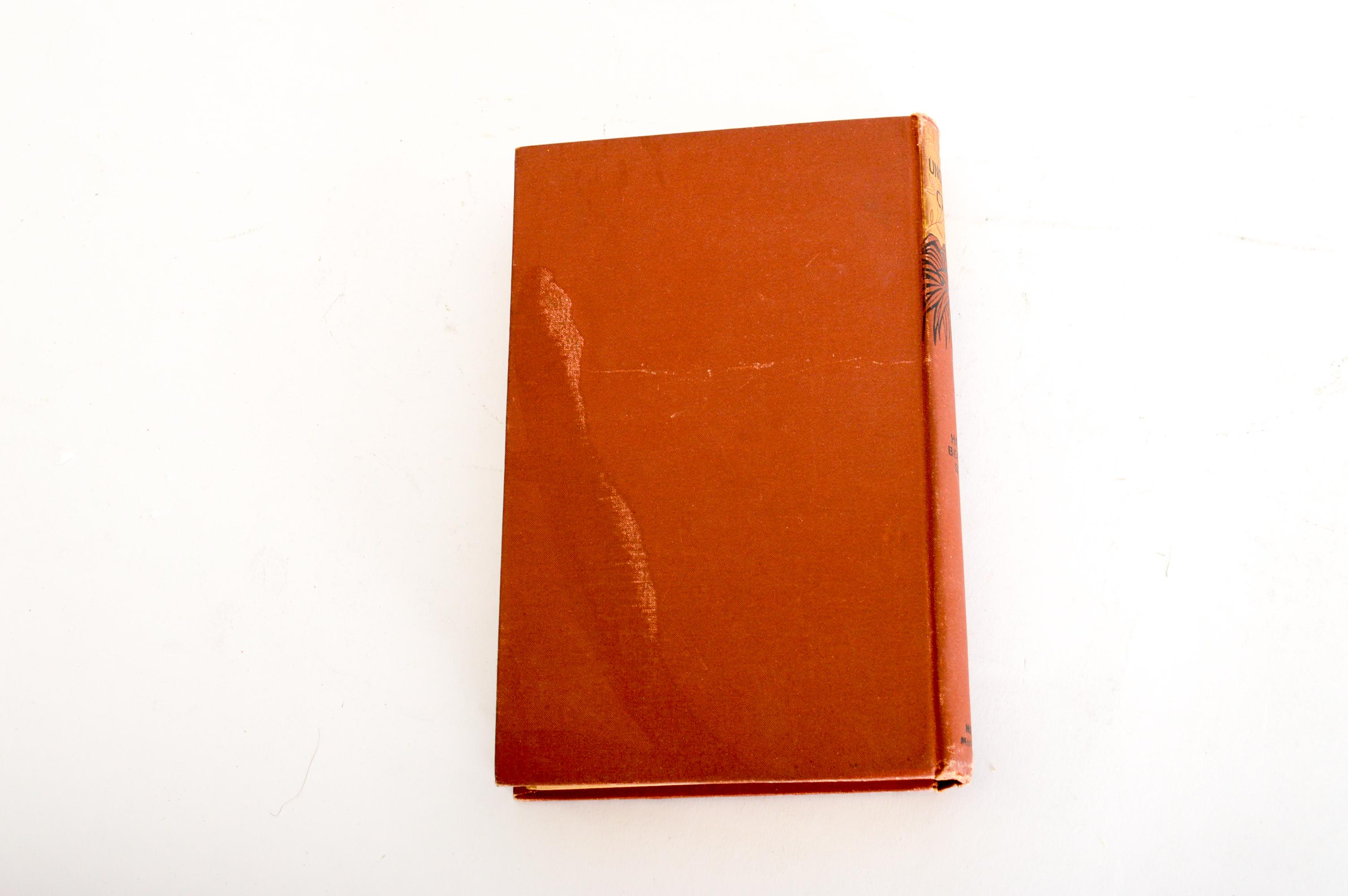 1887 "Uncle Tom's Cabin" by Harriet Beecher Stowe