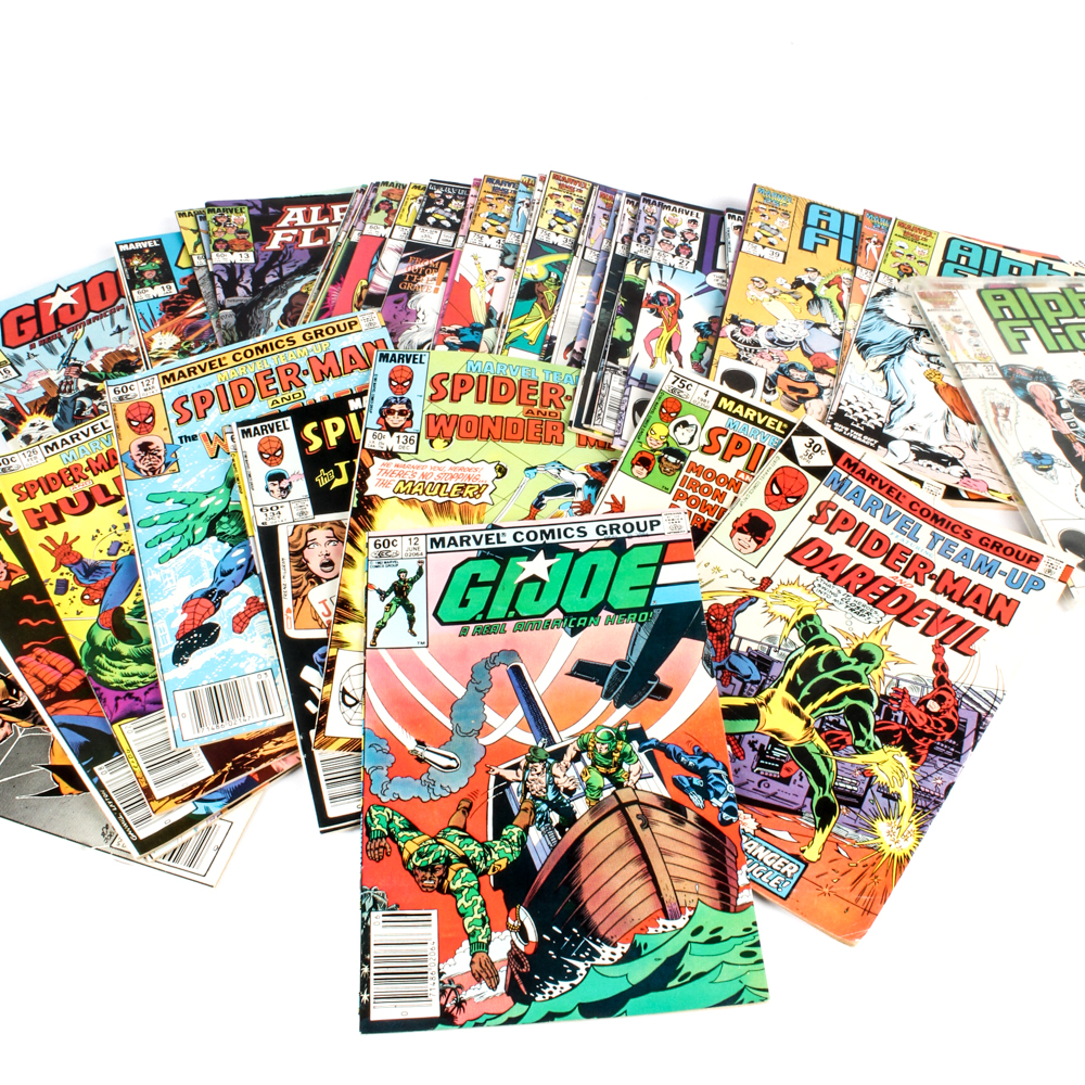 Marvel Comics Comic Books