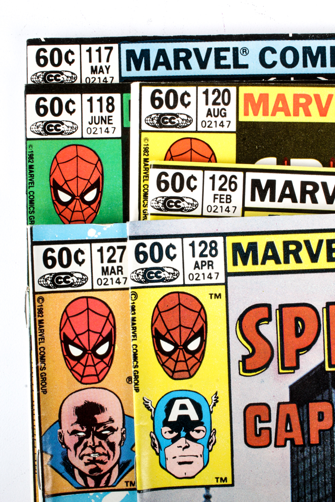 Marvel Comics Comic Books