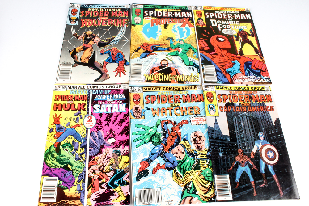 Marvel Comics Comic Books