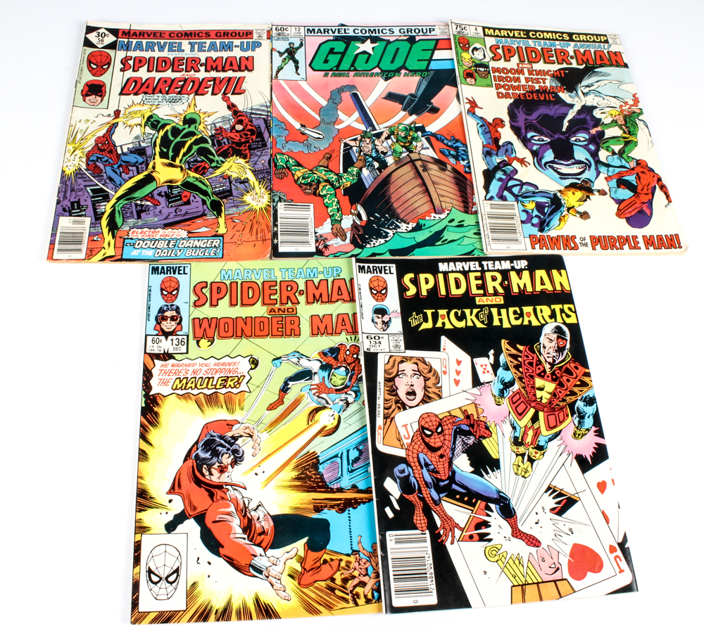 Marvel Comics Comic Books