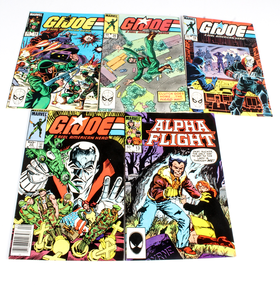 Marvel Comics Comic Books