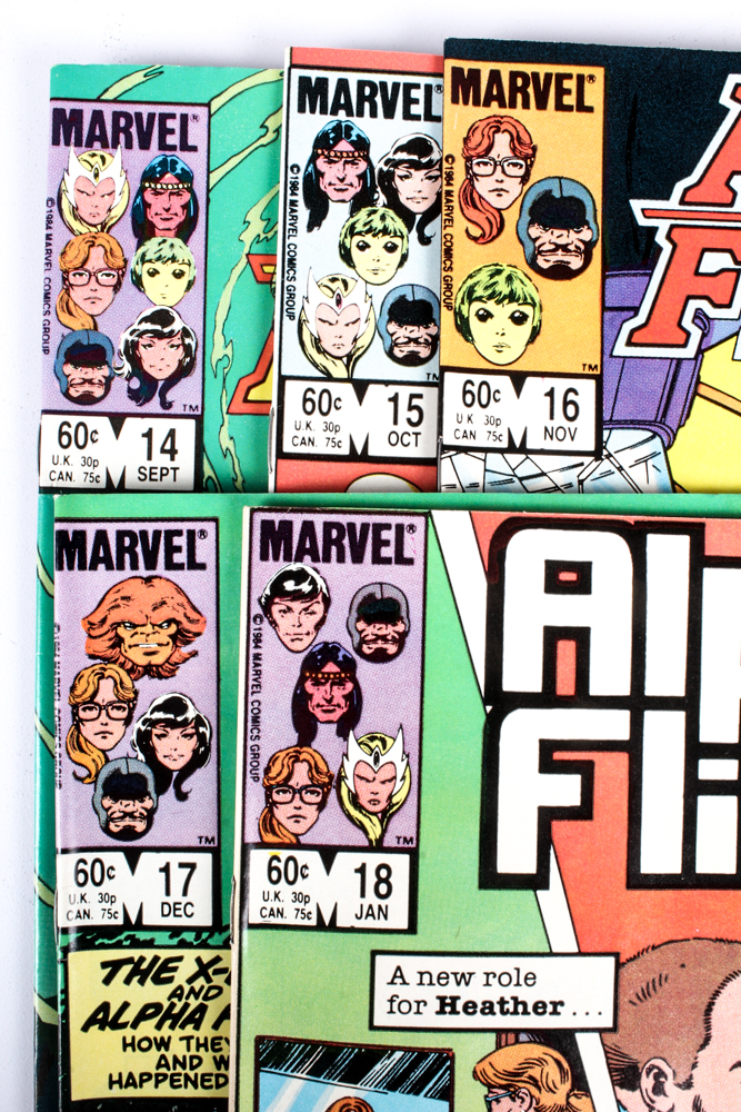 Marvel Comics Comic Books