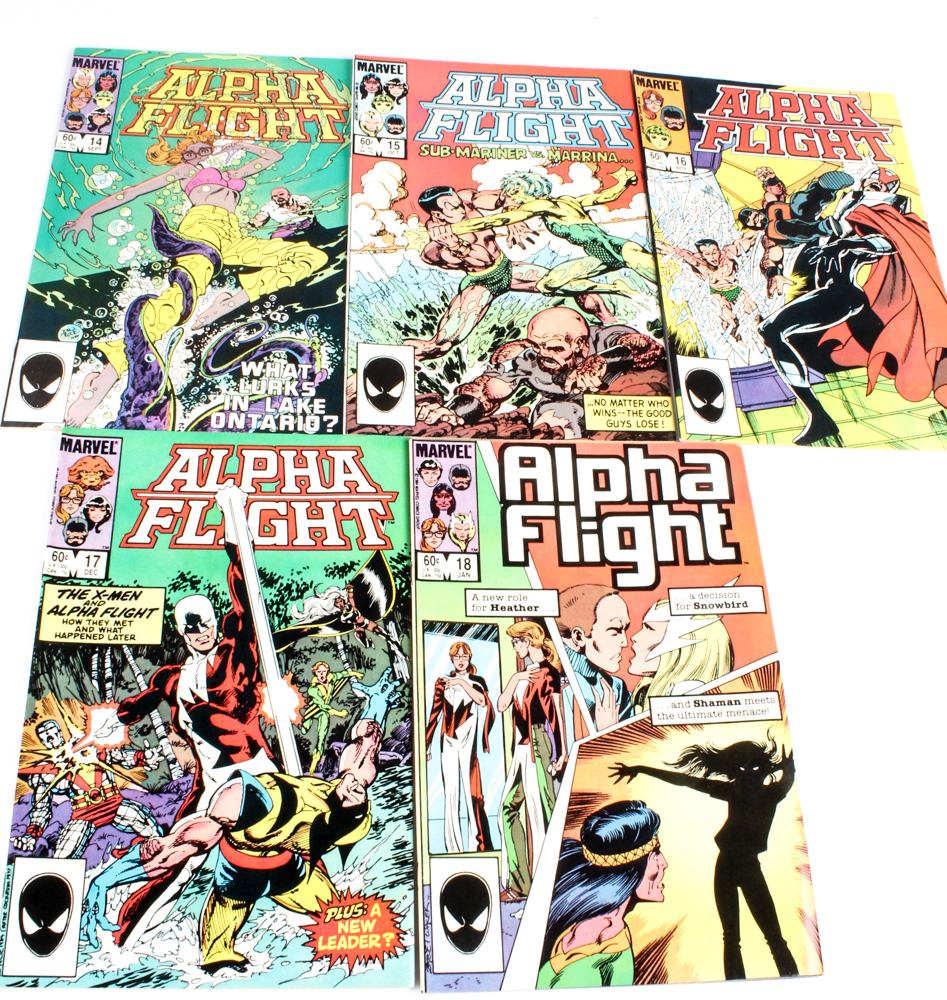 Marvel Comics Comic Books