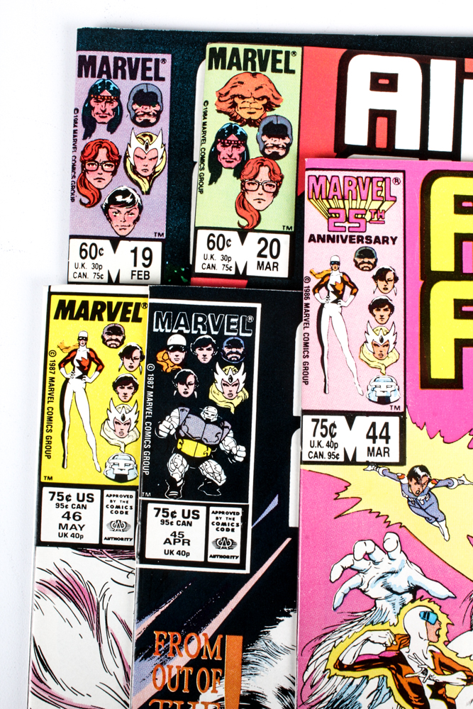 Marvel Comics Comic Books