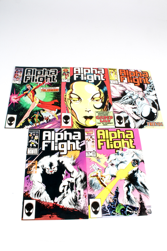 Marvel Comics Comic Books