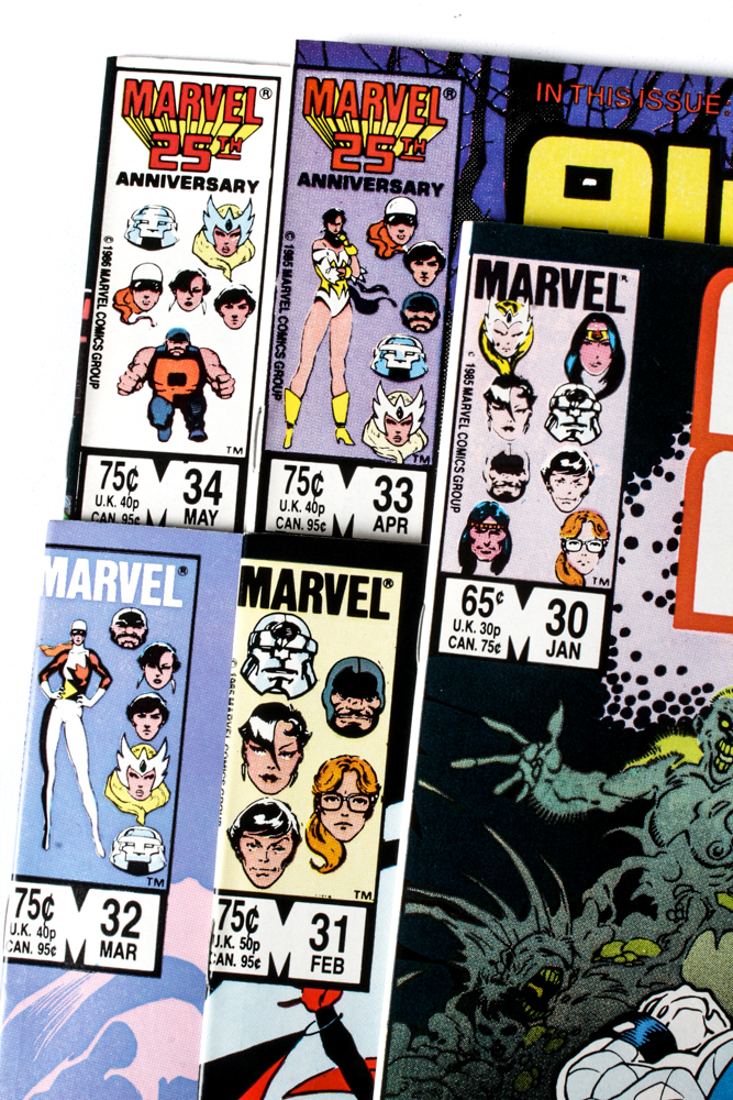 Marvel Comics Comic Books