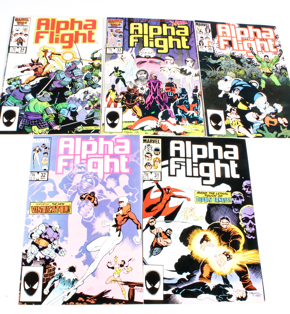 Marvel Comics Comic Books