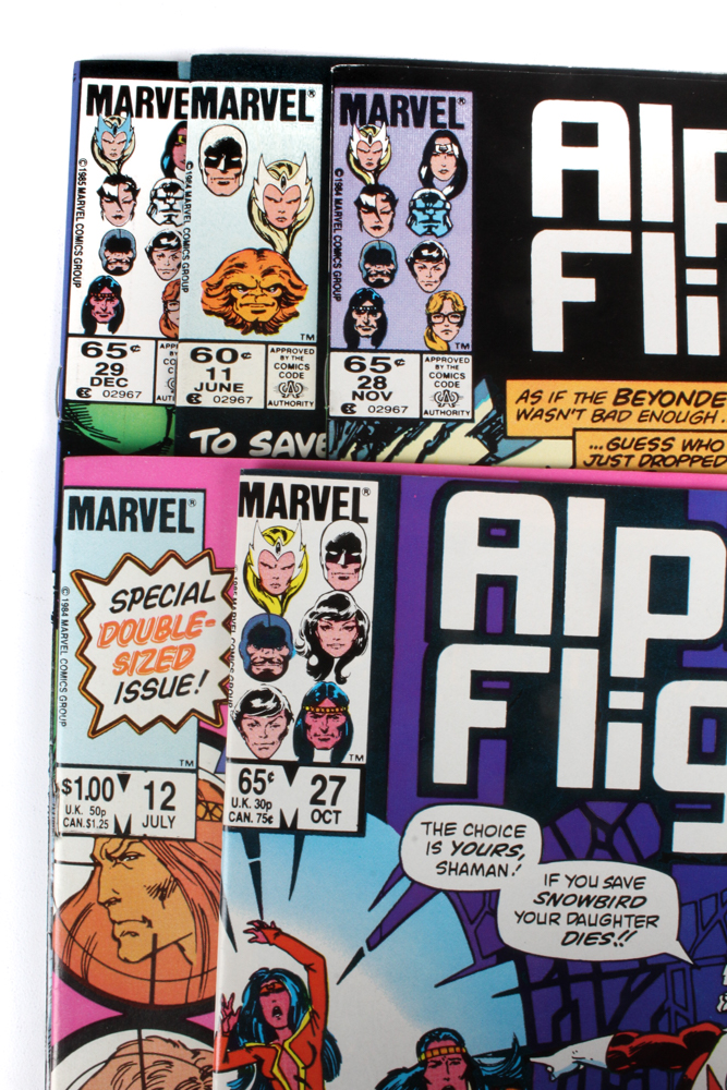 Marvel Comics Comic Books