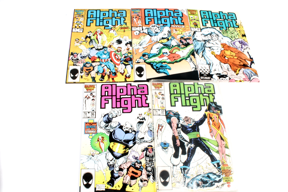 Marvel Comics Comic Books