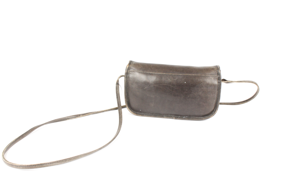 Vintage Coach Turn-Lock Crossbody Purse