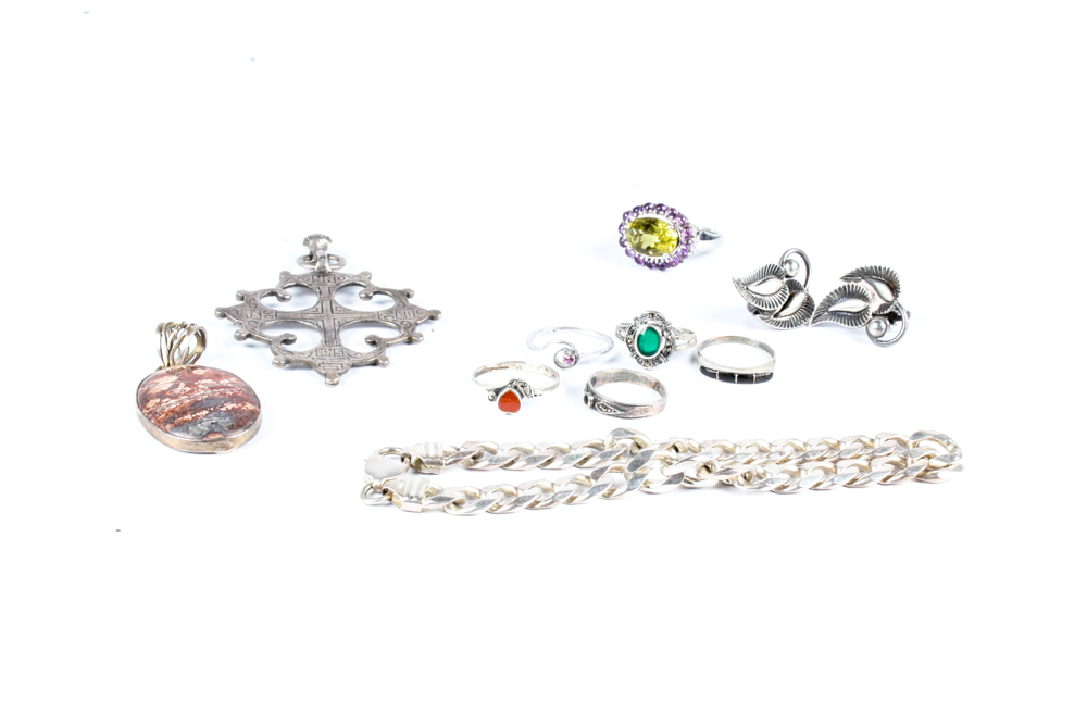 Sterling Silver Jewelry Assortment