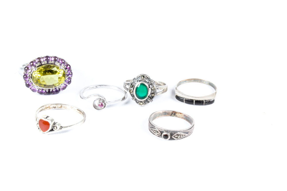 Sterling Silver Jewelry Assortment