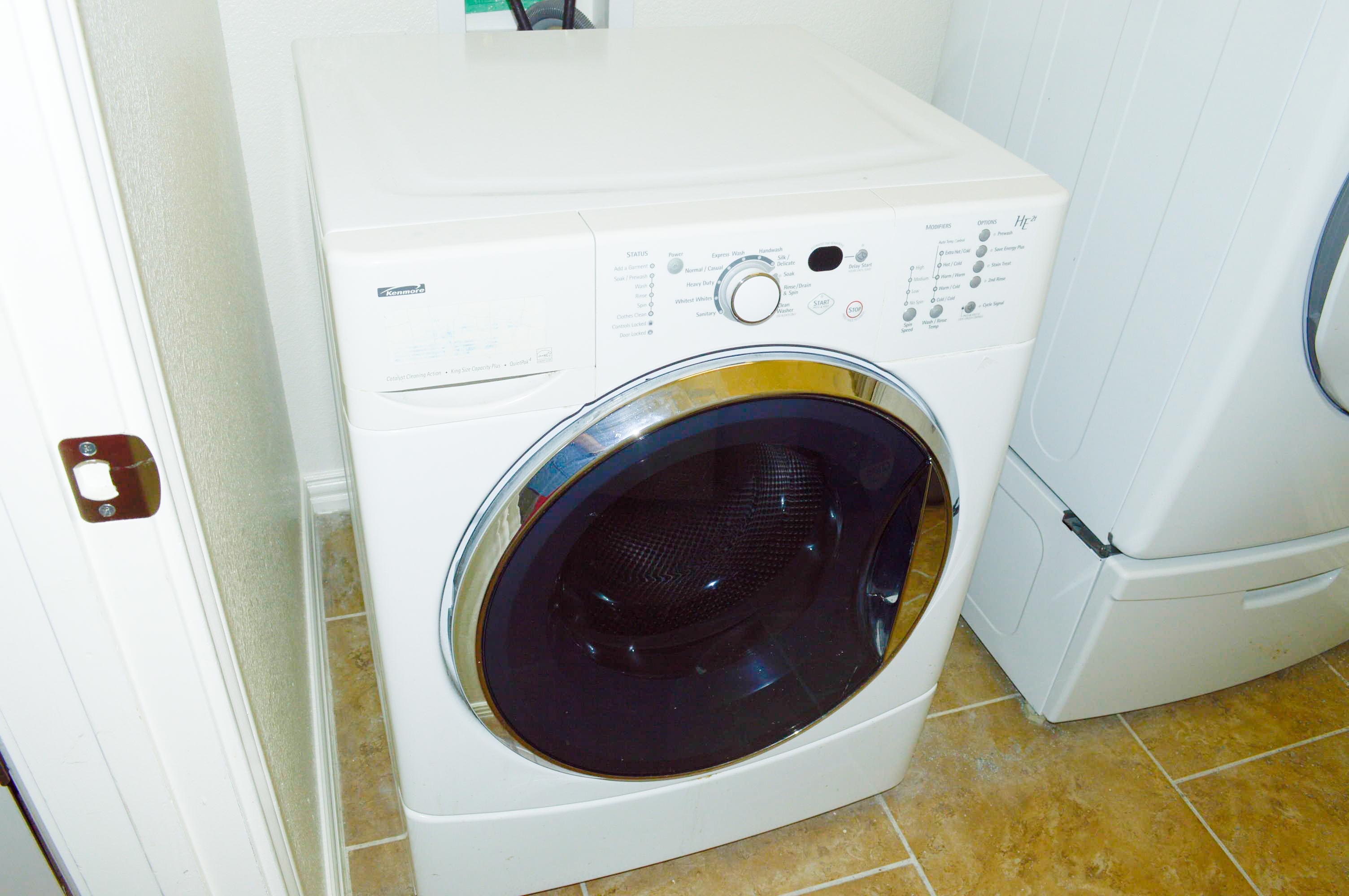 Kenmore Front Loading Washing Machine