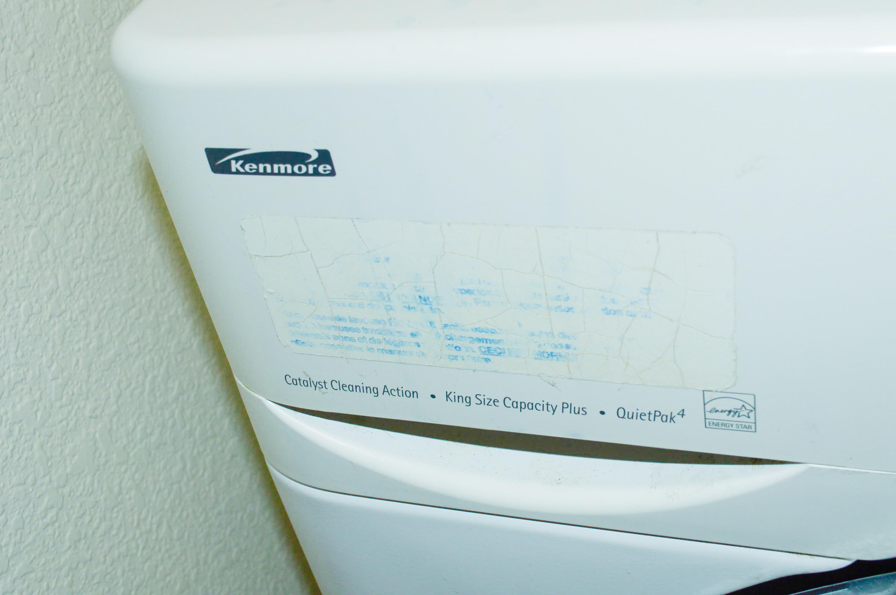 Kenmore Front Loading Washing Machine