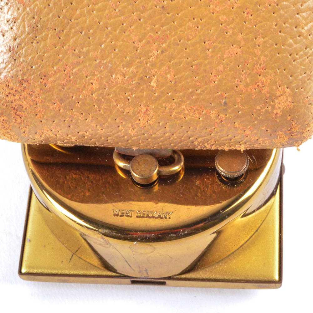 Vintage Travel Alarm Clock Collection