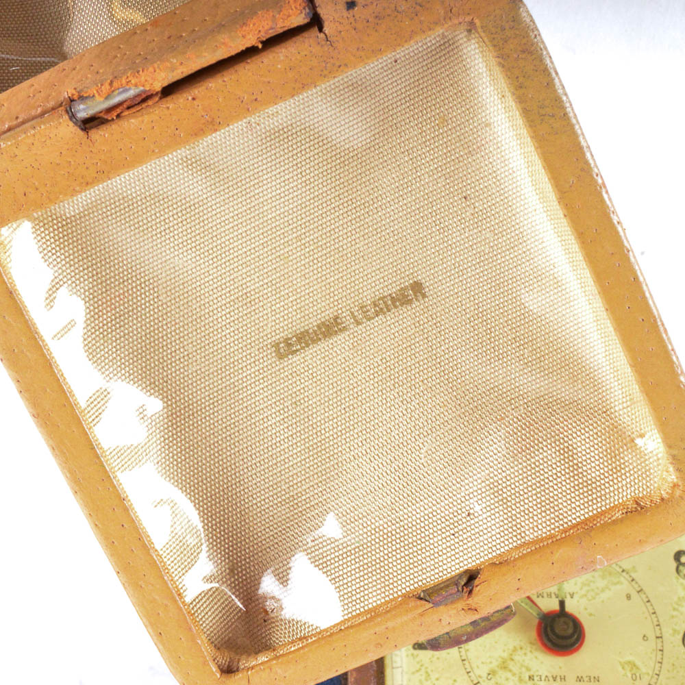 Vintage Travel Alarm Clock Collection