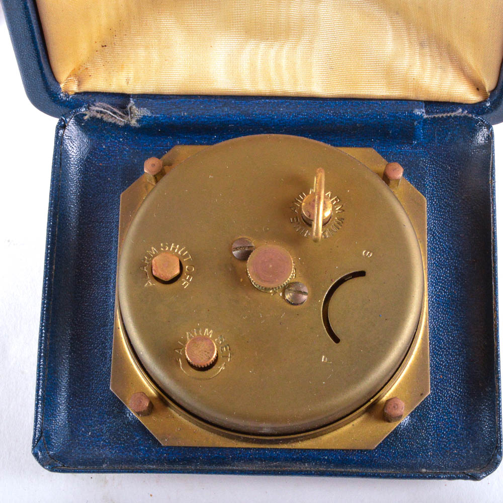 Vintage Travel Alarm Clock Collection