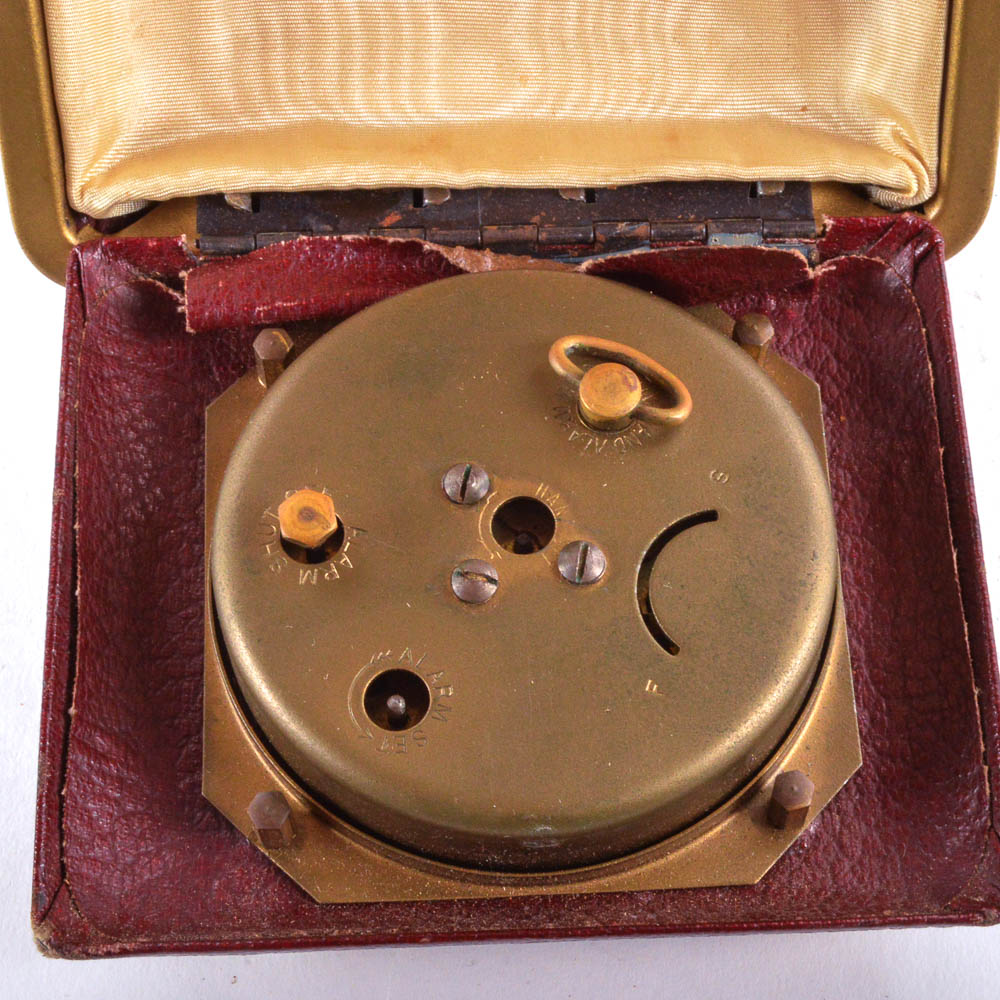 Vintage Travel Alarm Clock Collection