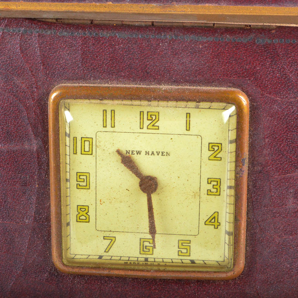 Vintage Travel Alarm Clock Collection