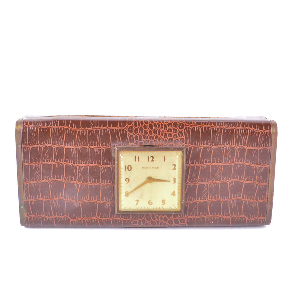 Vintage Travel Alarm Clock Collection