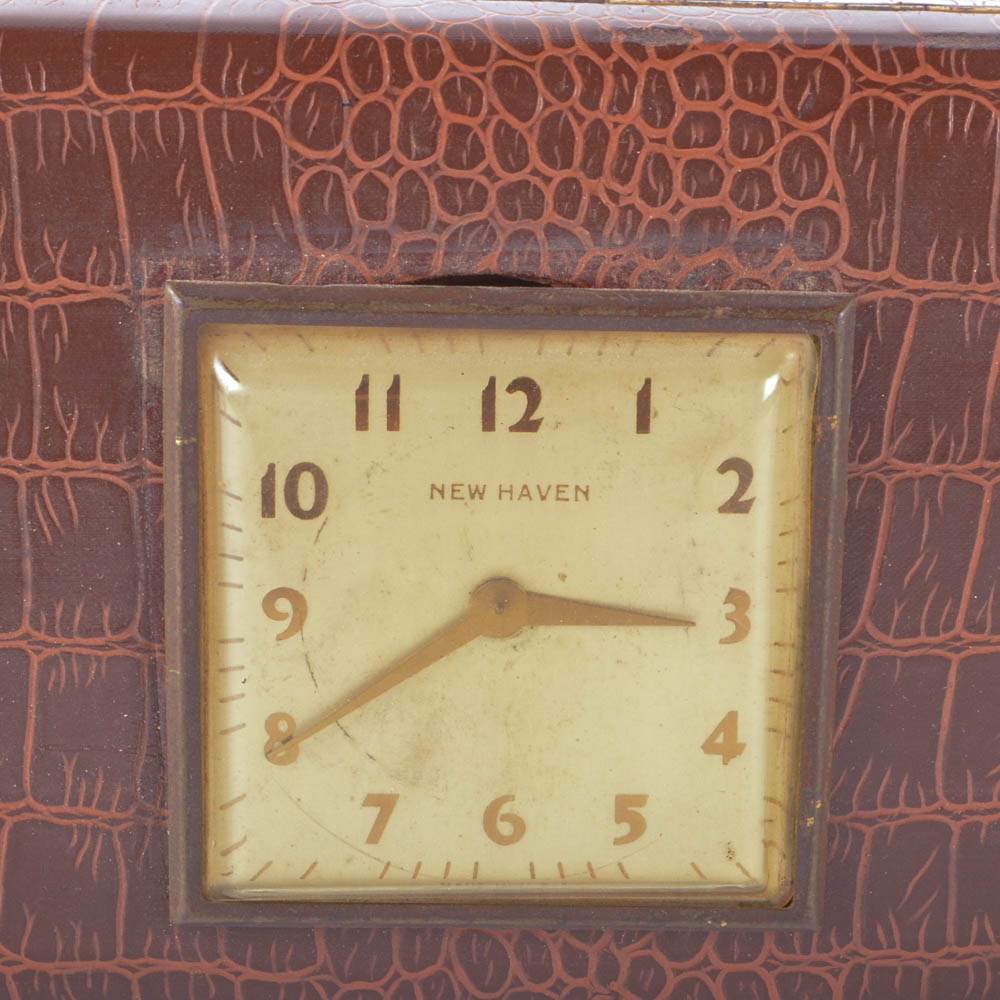 Vintage Travel Alarm Clock Collection