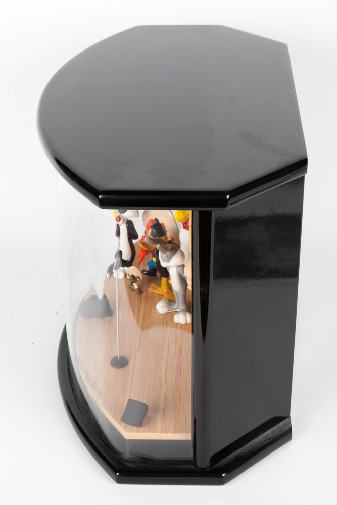 Tribute Diorama to Mel Blanc Titled "The Speechless Stage"