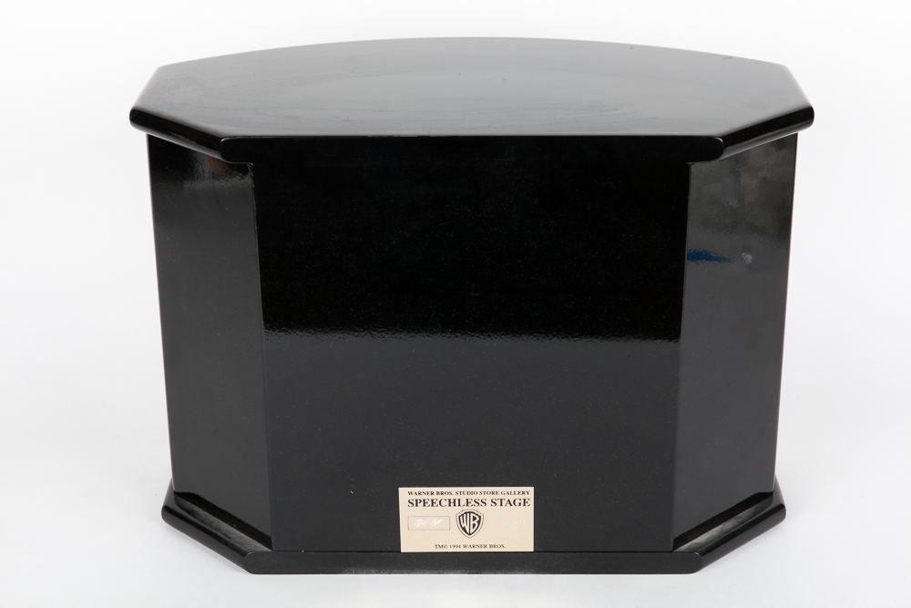 Tribute Diorama to Mel Blanc Titled "The Speechless Stage"