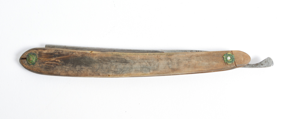 1929 Anchor Brand Straight Shaving Razor