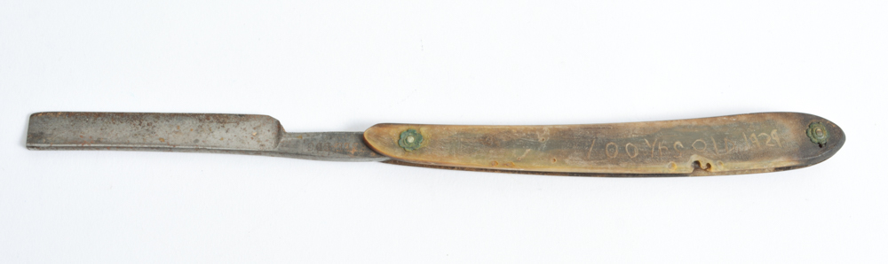 1929 Anchor Brand Straight Shaving Razor