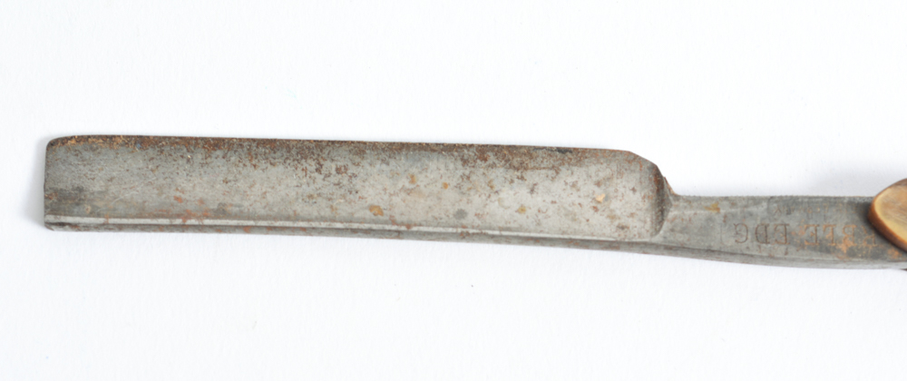1929 Anchor Brand Straight Shaving Razor