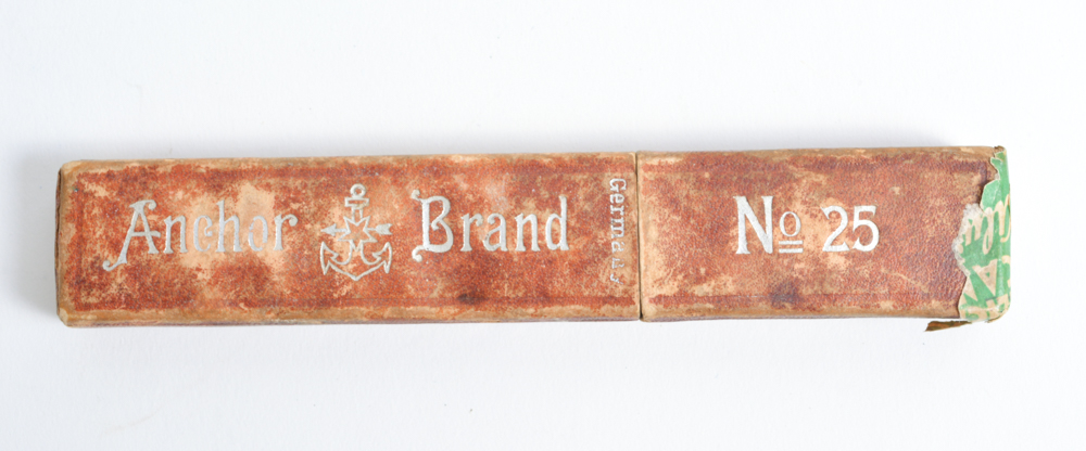 1929 Anchor Brand Straight Shaving Razor